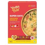 Yogabar Veggie Masala Oats 400g | Masala Oats