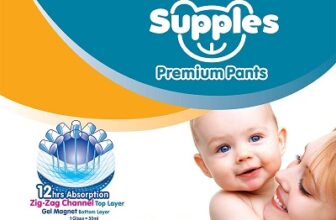 Supples Baby Diaper Pants M Pack of 3
