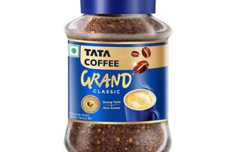 Tata Coffee Grand Classic Instant Coffee Powder