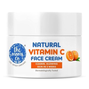 The Moms Co Vitamin C Face Cream for Women & Men