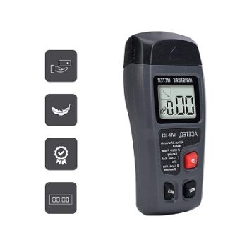 Thermocare wood Moisture meter with pin Digital