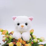 Tickles Cat Soft Stuffed Plush Animal Toy for Kids