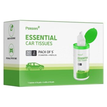 Perisafe Essential Car Tissues