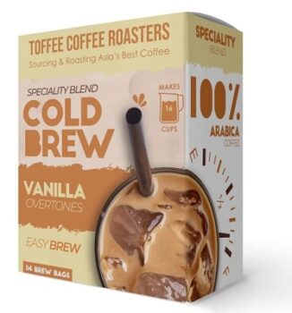 Toffee Coffee Roasters | Vanilla Cold Brew Coffee