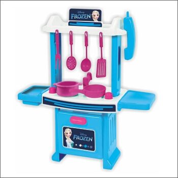 Toyzone Frozen Kitchen Set-45984 | Kitchen Set for Kids