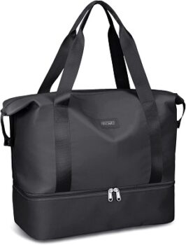 JD Fresh Nylon 41 Liter Expandable Travel Bags for Women