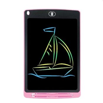 TVARA LCD Writing Tablet, 8.5" Inch Colorful Toddler Doodle Board Drawing Tablet