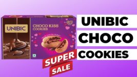 unibic choco kiss cookies