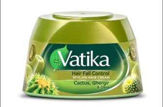 Vatika Dabur Vatika Naturals Hair Fall Control Styling Hair Cream