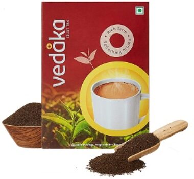 Amazon Brand Vedaka Dust Tea, 500 g