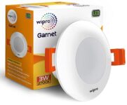 wipro Garnet 3W Mini LED Downlight 2700K