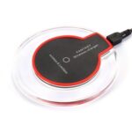 Universal Fantasy Wireless Charger with led Light Compatible for Phone x/Phone 8 Plus/Phone 8/Samsung Galaxy s9+/s9 and Other qi Enabled Devices