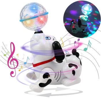 WireScorts Dancing Dog Toy