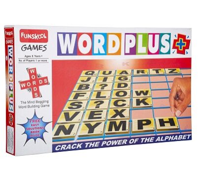 Funskool Games - Word Plus,