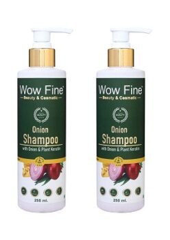 Wow fineOnion Shampoo