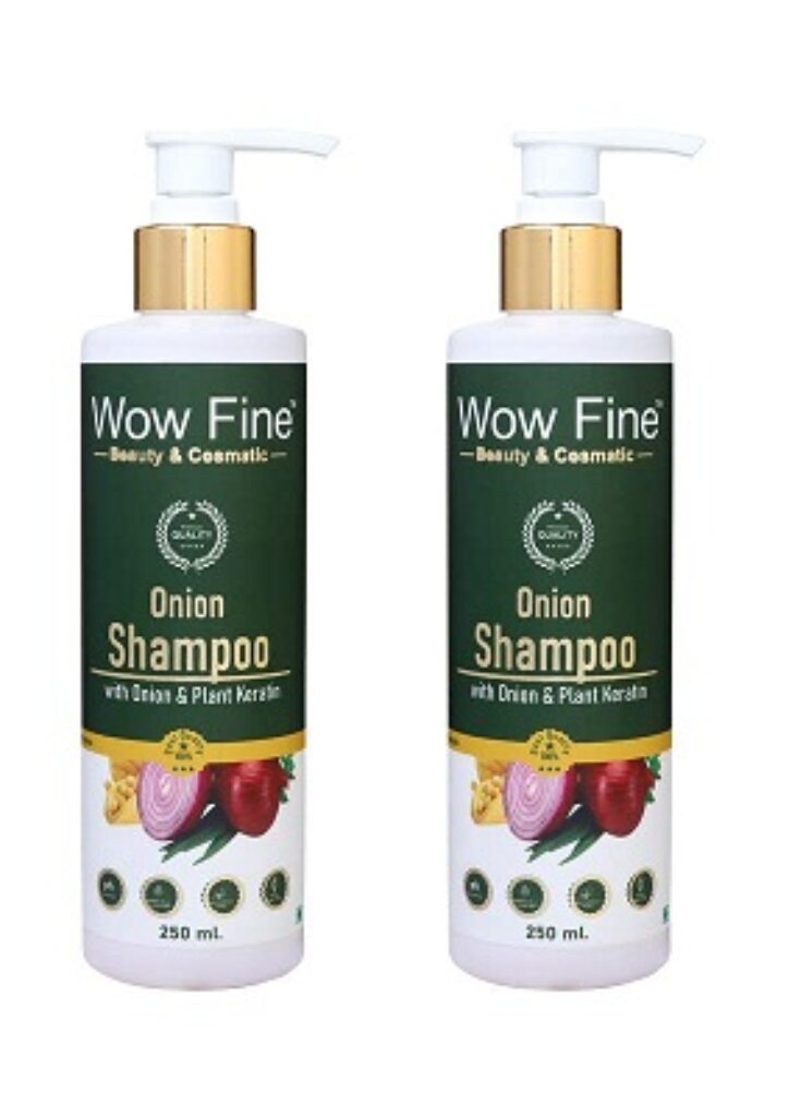 Wow fineOnion Shampoo