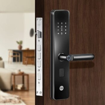 Yale YDME 100 NxT, Smart Door Lock with Biometric, Pincode