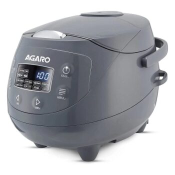 AGARO Imperial Electric Rice Cooker, 2L Ceramic Coated Inner Bowl