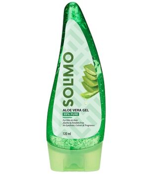 Amazon Brand - Solimo 99% Pure Aloe Vera Gel