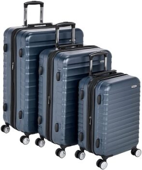 AmazonBasics Polycarbonate Hard 74 cms suitcase