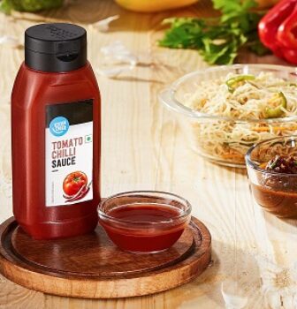 Amazon Brand - Kitchen Cheer Tomato Chili Sauce 400 g