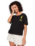 [Apply Coupon] [Scroll down] Eden & Ivy Women T-Shirt and Short Set upto 84% off starting From Rs.199