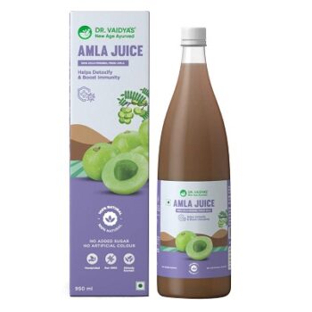 Dr Vaidya's Amla Juice - 950 ml