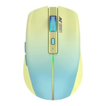 Ant Esports GM400W RGB Wireless Gaming Mouse, Stylish Mouse