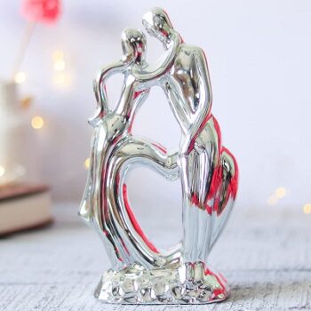 archies Polyresin Couple Statue | Showpiece