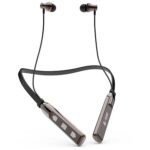 Aroma® NB119 Titanium Bluetooth Wireless In Ear Neckband with Playback 48 Hrs,