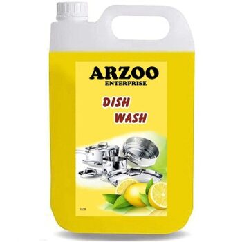 ARZOO ENTERPRISES Dishwash Liguid Gel 5 Liter