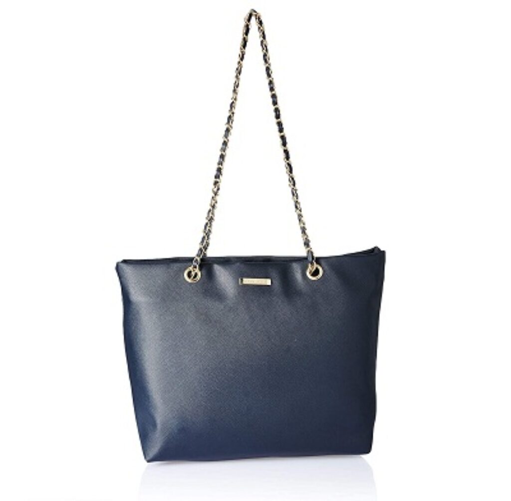 Flavia Women's Handbag (Navy)