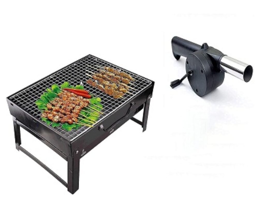 KNYUC MART Barbeque Grill Smokeless Indoor