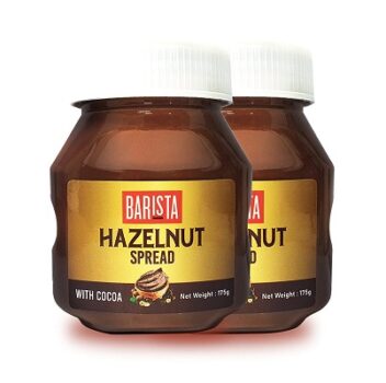 Barista Chocolate Hazelnut Spread, 175g | Pack of 2