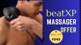 beatXP Blaze Electric Body Massager