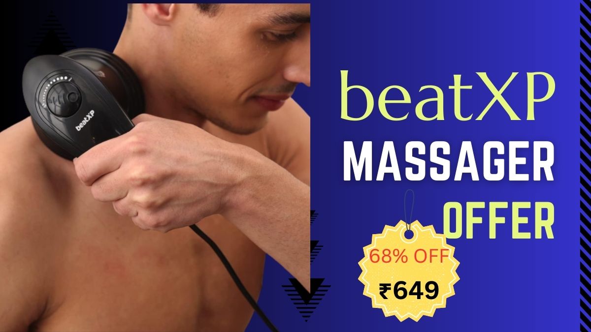 BeatXP Blaze Electric Body Massager Review