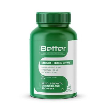 Better Nutrition Ayurvedic Muscle Build Tablets