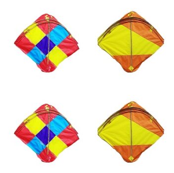 BITONA® Indian Kite Colorful Pack of 20 Kites Size 9 * 9 inches