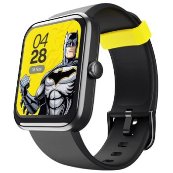 boAt Xtend Smartwatch Batman Edition with Alexa Built-in