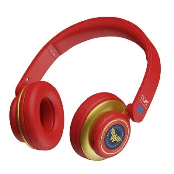 boAt Rockerz 450 Wonder Woman Edition Bluetooth On Ear Headphones with Mic