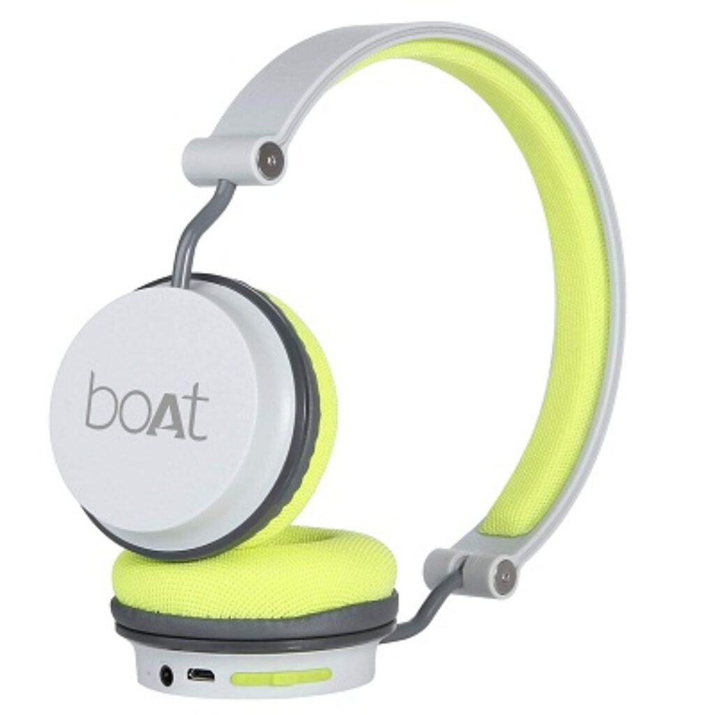 boAt Rockerz 400 Bluetooth On Ear Headphones