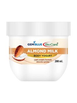 Gemblue Biocare Almond Milk Body Yogurt 200ml