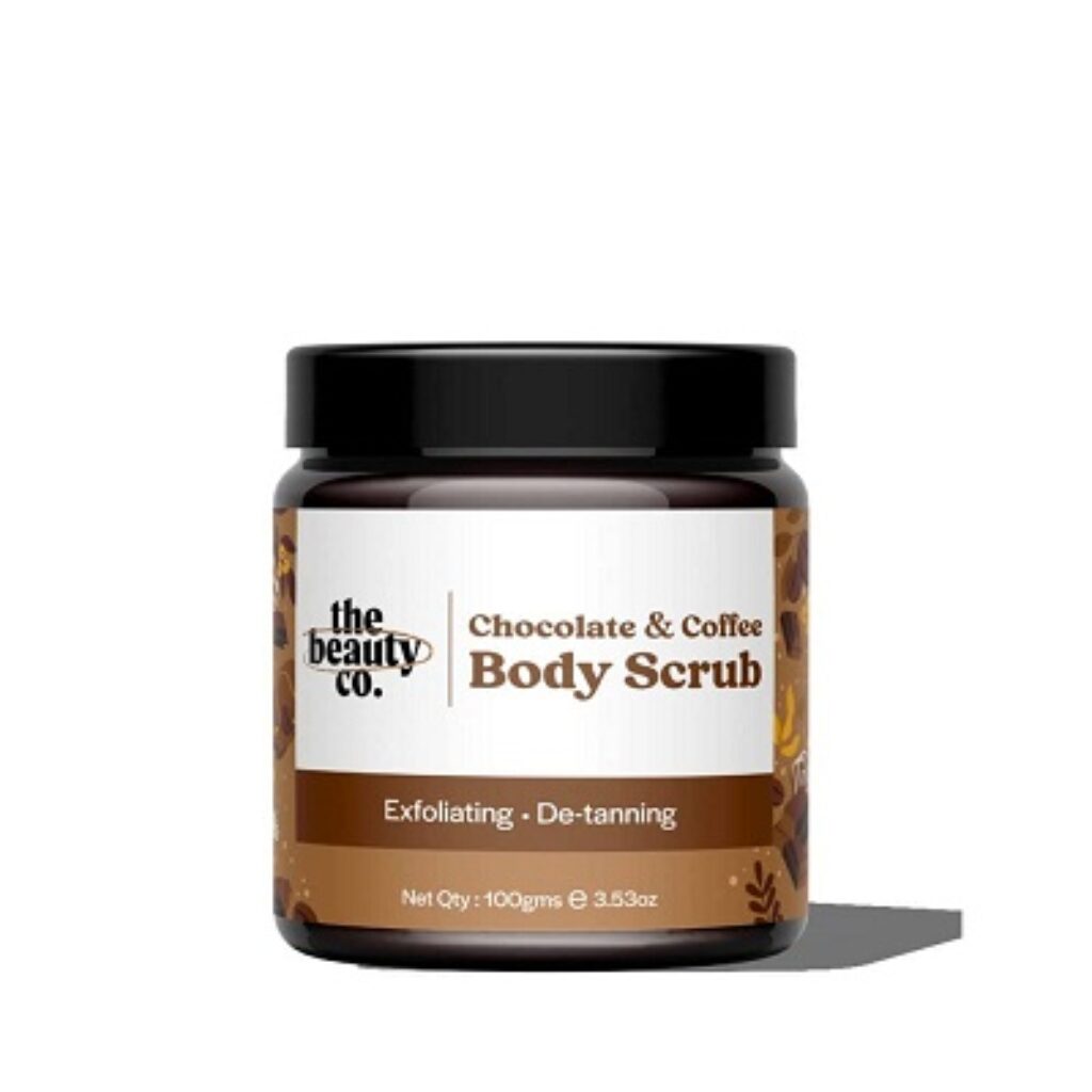 The Beauty Co. Chocolate & Coffee Tan Removal Body Scrub