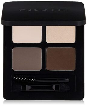 Note Italy Total Look Brow Kit 03, Brunette, 4 g