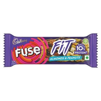 Cadbury Fuse Fit Snack Bar with Almonds & Peanuts, 40 g