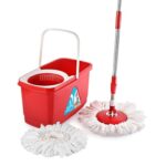 Cello Kleeno Easy Clean 360 Degree Plastic Bucket Spin Mop