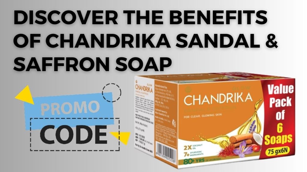 Chandrika Sandal & Saffron soap