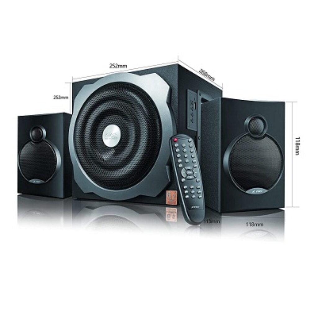 F&D A521X 104 W 2.1 Channel Bluetooth Multimedia