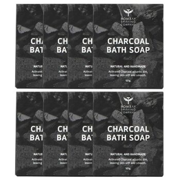 Bombay Shaving Company Activated Bamboo Charcoal Bath Soap
