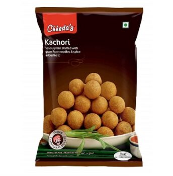 Chheda's - Kachori - Crispy Spicy Snack - with Spicy Mixture Filling